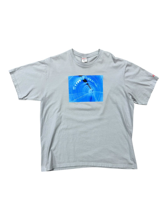 Supreme Tunnel Blue Tee Sz XL