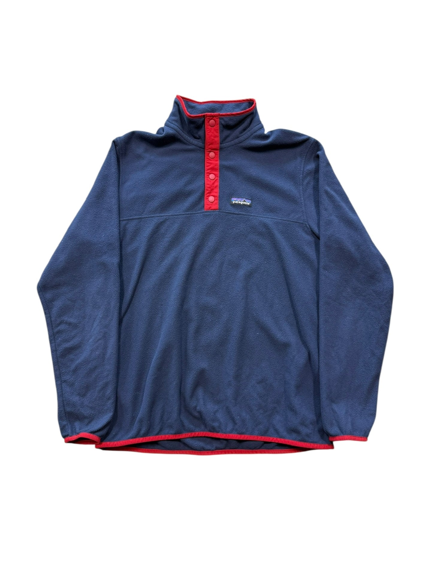 (M) Vtg Patagonia Button Up Fleece