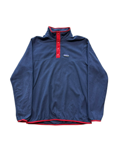 (M) Vtg Patagonia Button Up Fleece