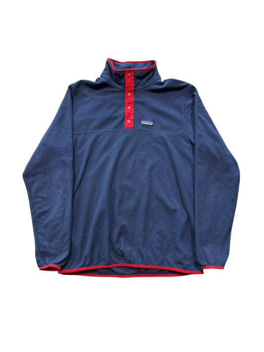 (M) Vtg Patagonia Button Up Fleece