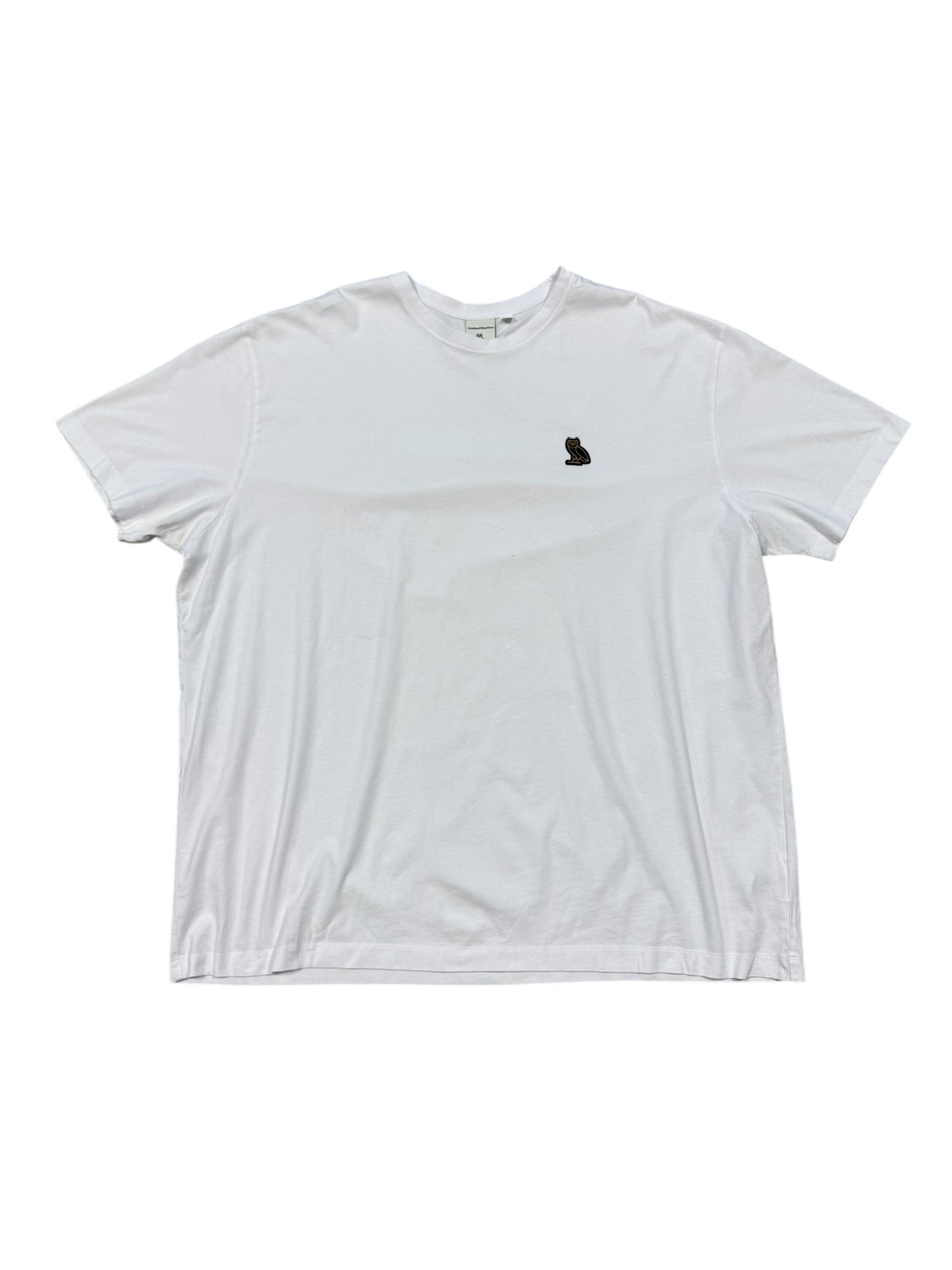 OVO Basic T-Shirt White Sz XXXL