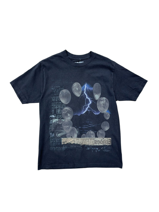 Travis Scott x Circus Maximus Black Tee Sz M