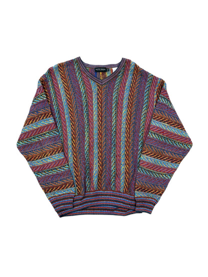 Vtg Nani Bon Knit Sweater Sz M
