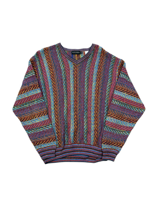Vtg Nani Bon Knit Sweater Sz M