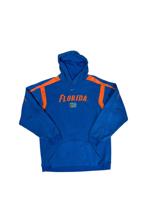 00s Nike Florida Gators Middle Swoosh Hoodie Sz S