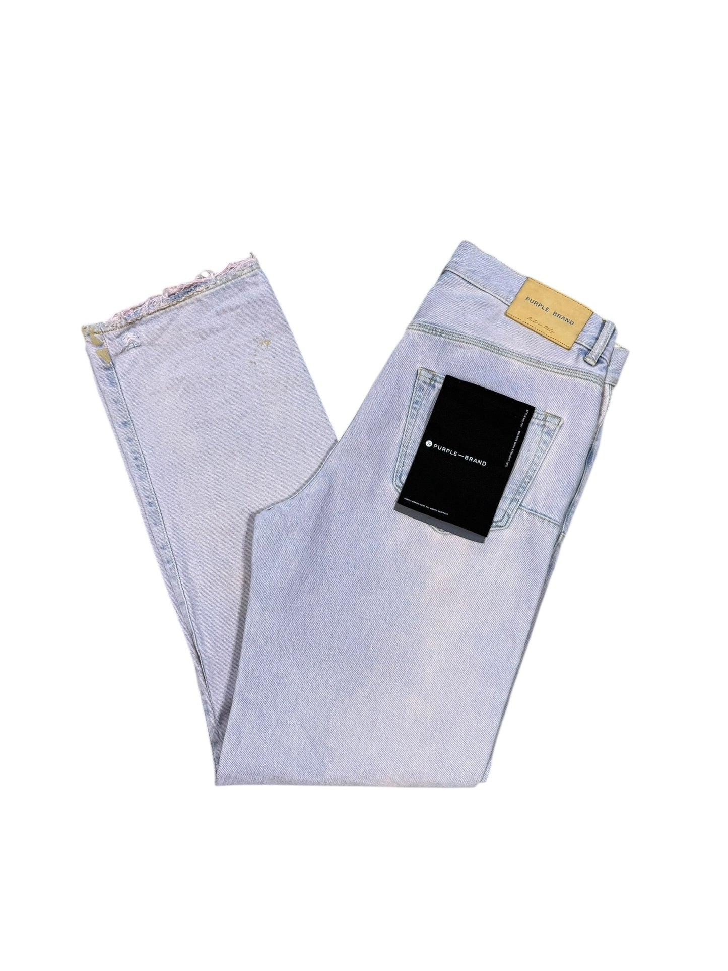 Purple Brand Purple Dyed Washed Denim Sz 32 Waist