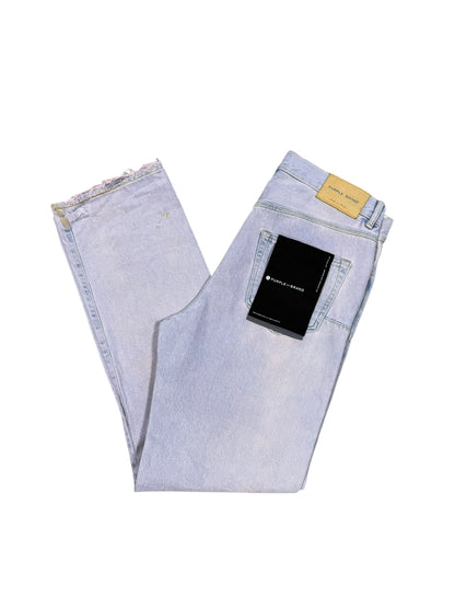 Purple Brand Purple Dyed Washed Denim Sz 32 Waist