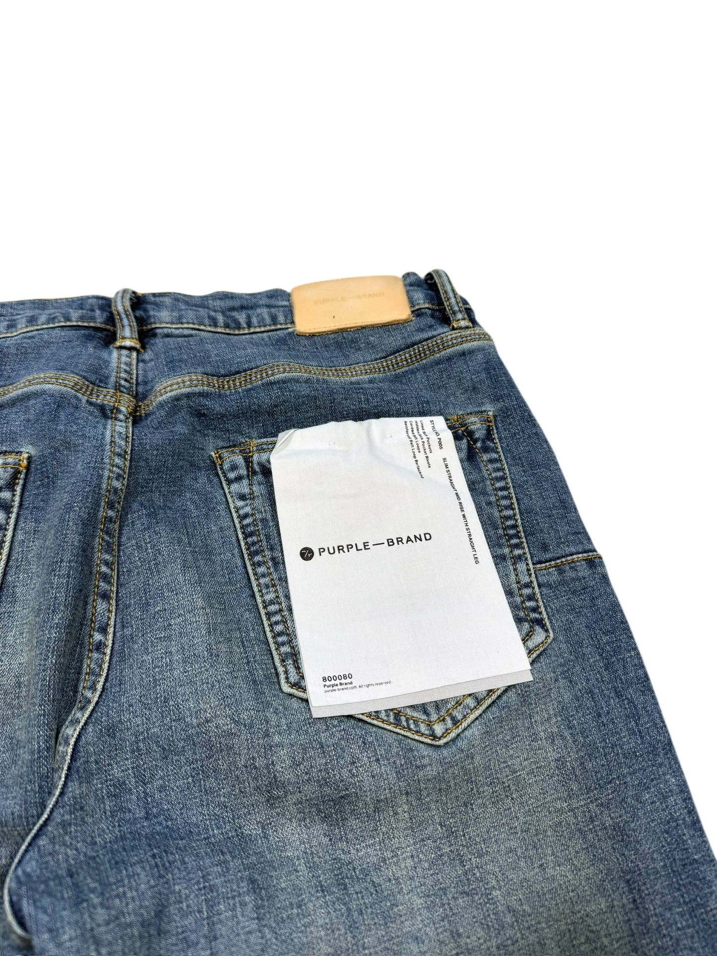 Purple Brand Navy Denim Sz 32 Waist