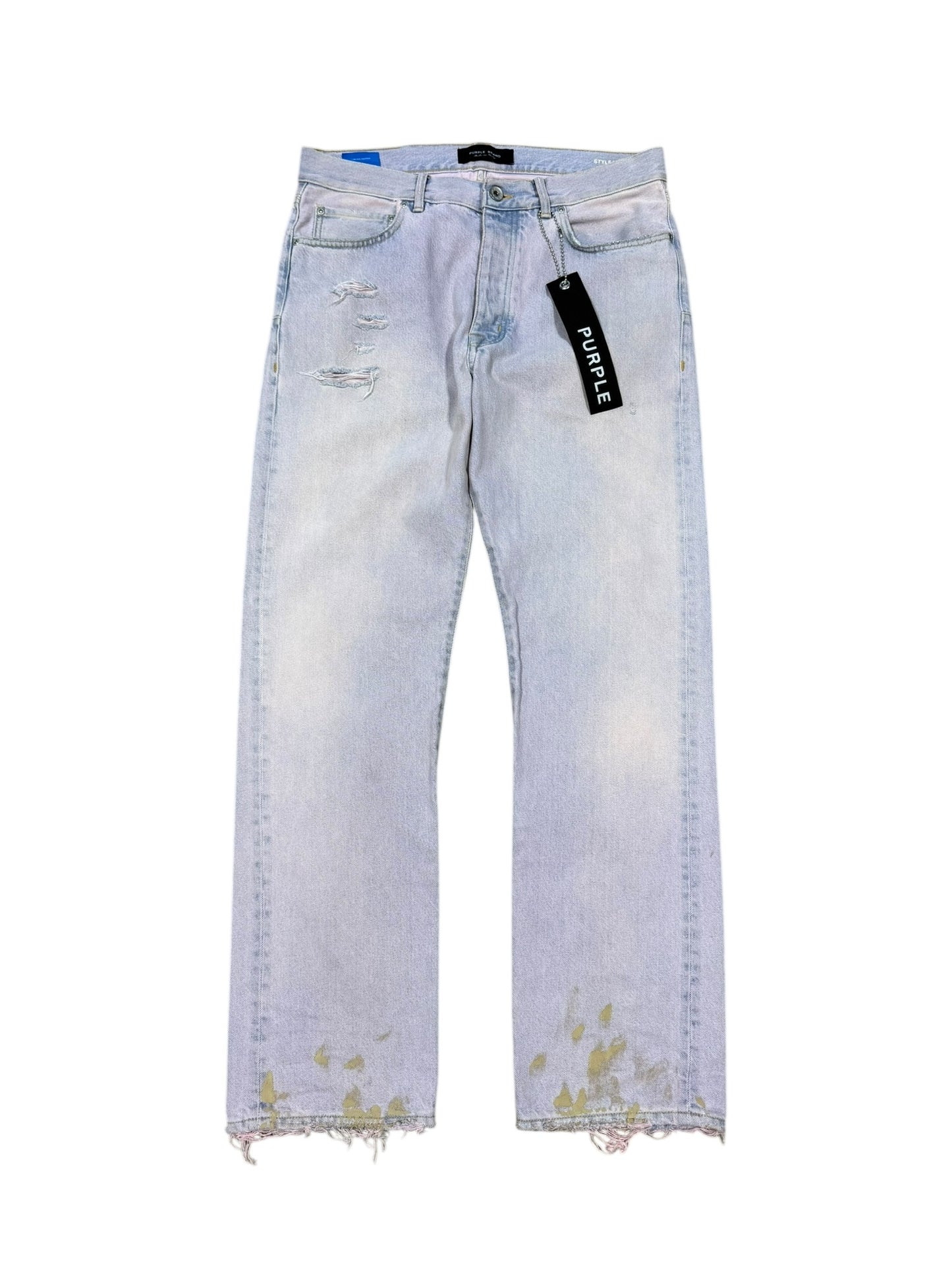 Purple Brand Purple Dyed Washed Denim Sz 32 Waist