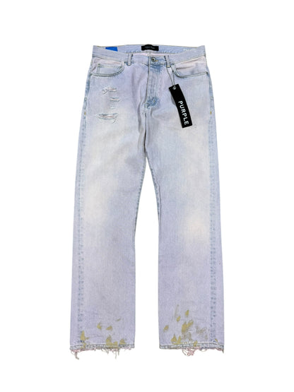 Purple Brand Purple Dyed Washed Denim Sz 32 Waist