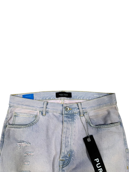 Purple Brand Purple Dyed Washed Denim Sz 32 Waist