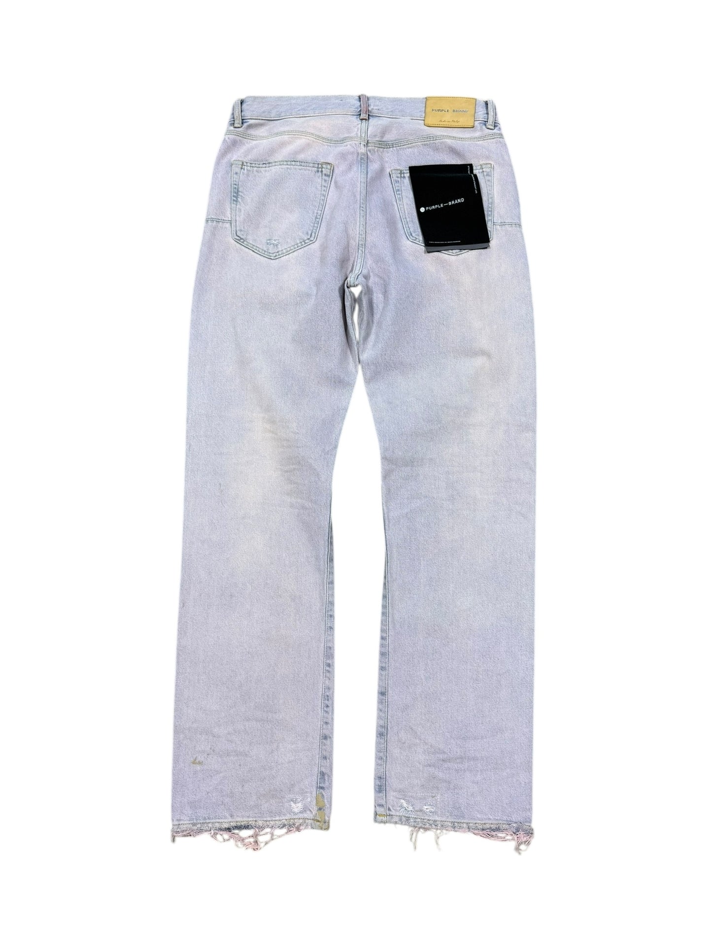 Purple Brand Purple Dyed Washed Denim Sz 32 Waist