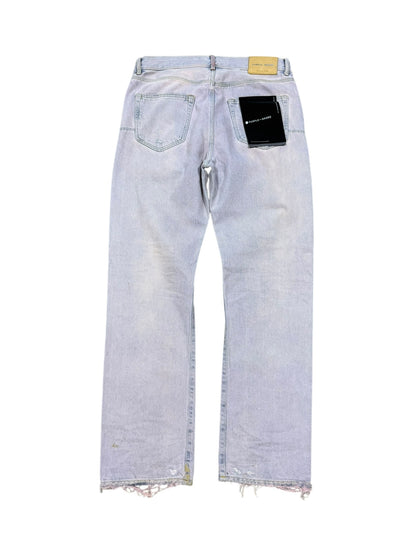Purple Brand Purple Dyed Washed Denim Sz 32 Waist