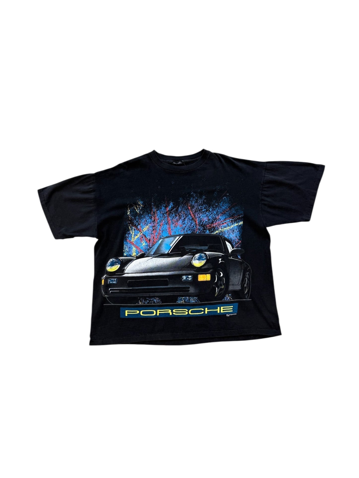 1994 Porsche Promo Tee Sz XL