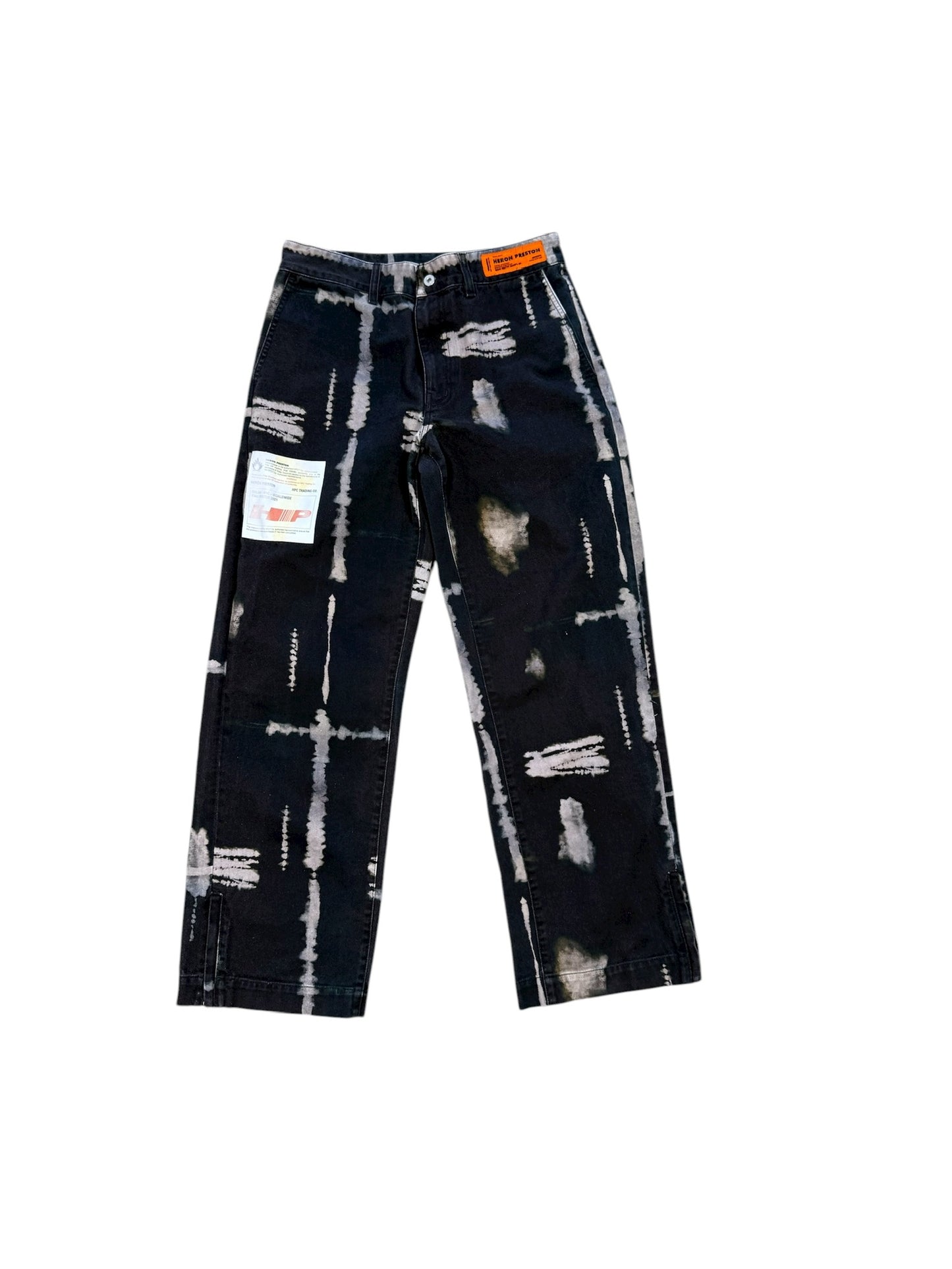 Heron Preston Shibori Chino Pant Sz 34W