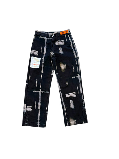 Heron Preston Shibori Chino Pant Sz 34W