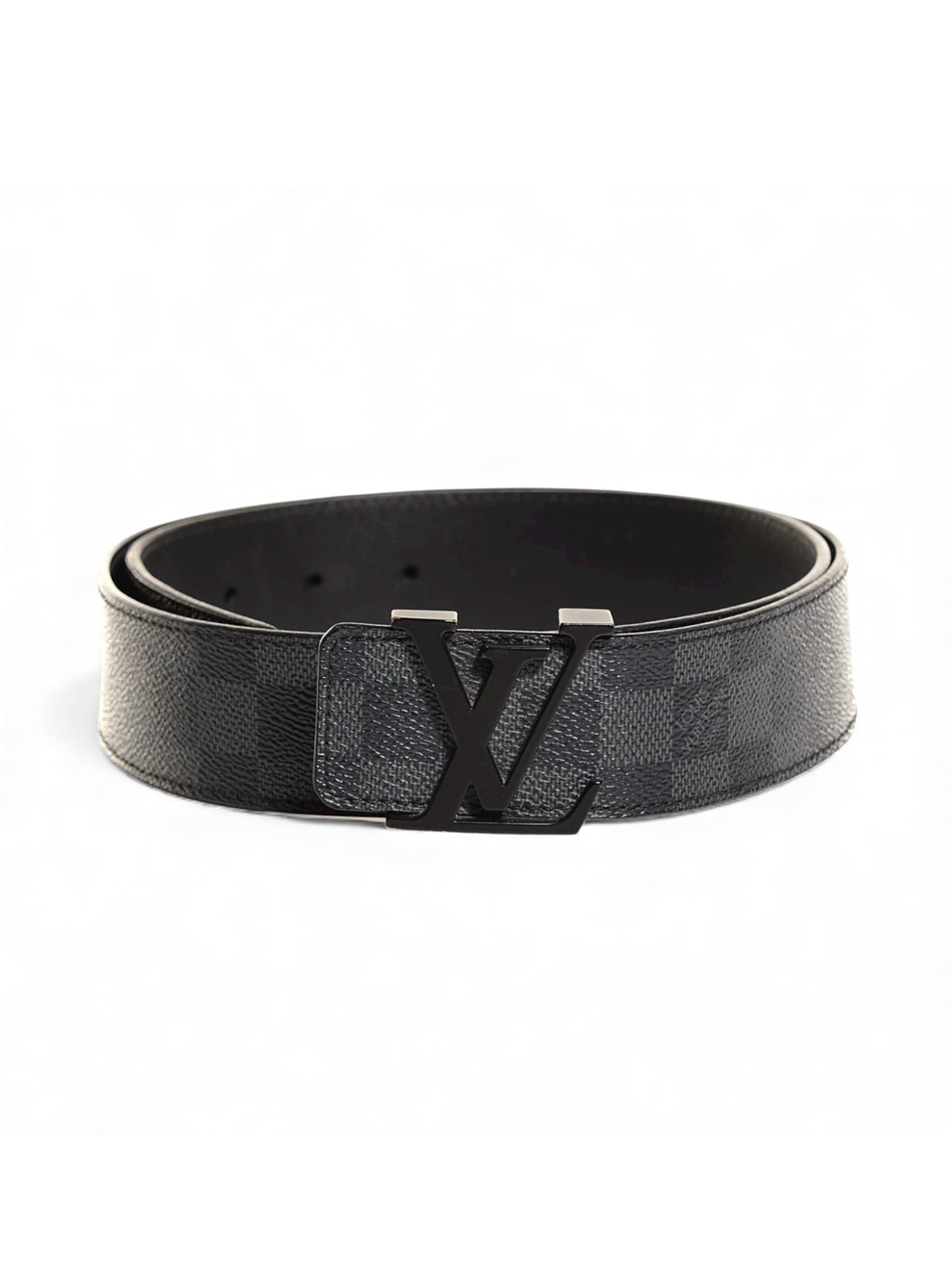 LV Initials Demoflage Belt Sz 34