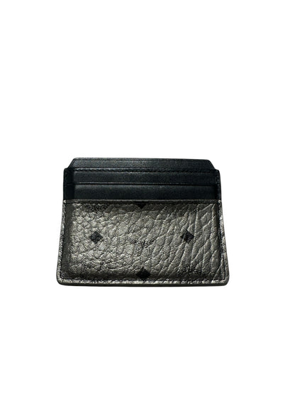 MCM Cardholder Wallet Silver